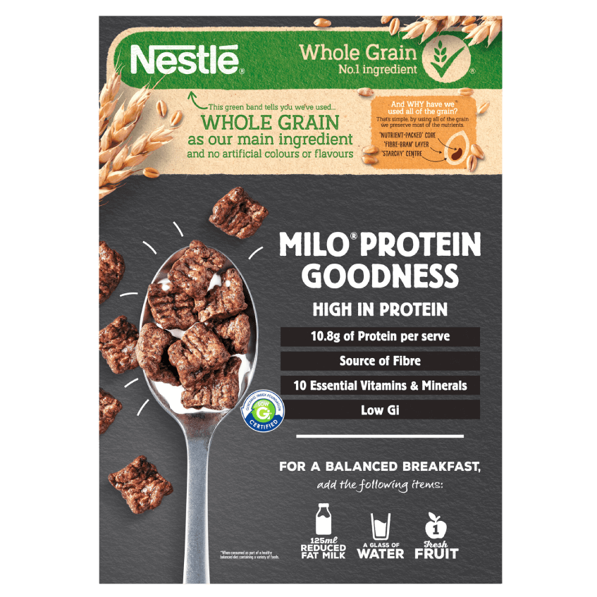 MILO® PRO Cereal 700g MILO® New Zealand